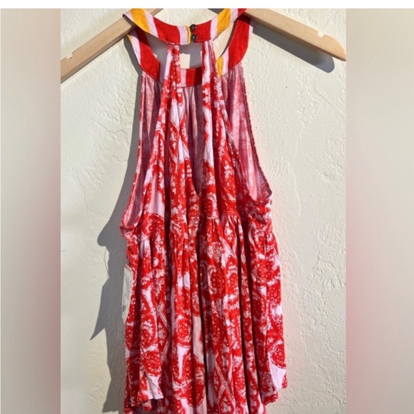 NWT FREE PEOPLE Mimi Tunic Tank Top Size Medium - Picture 7 of 13